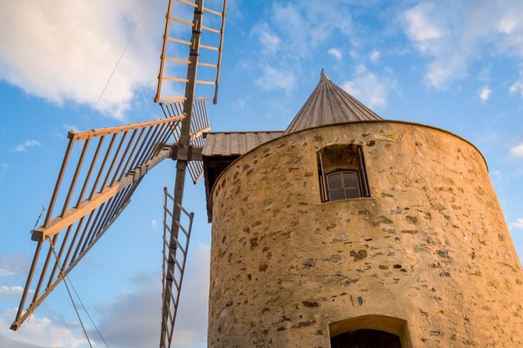 Visiter Porquerolles : Le moulin du bonheur