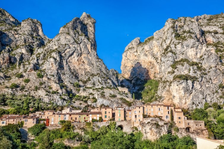 Moustiers Sainte Marie