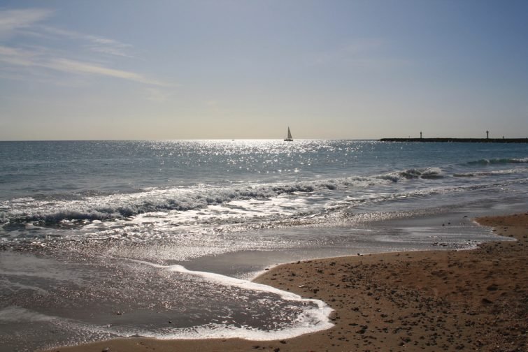 Balade autour de Montpellier : Plage des Aresquiers