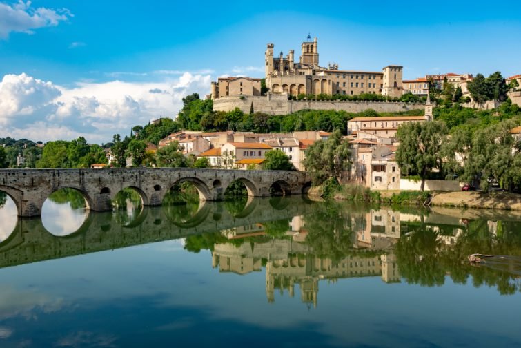 Balade autour de Montpellier : Béziers