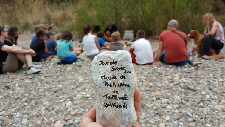 Activité au musée de tautavel