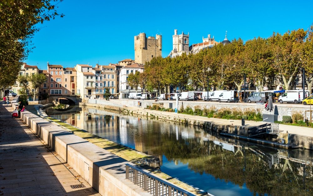 La Cité, quartier où loger à Narbonne