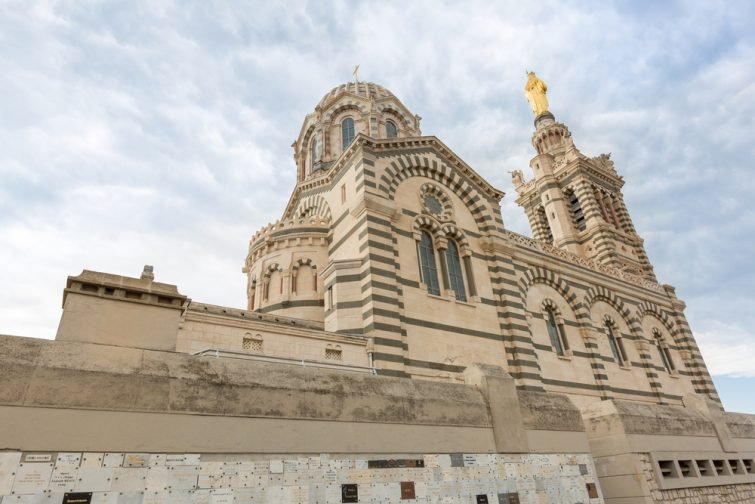 Visiter Notre-Dame de la Garde