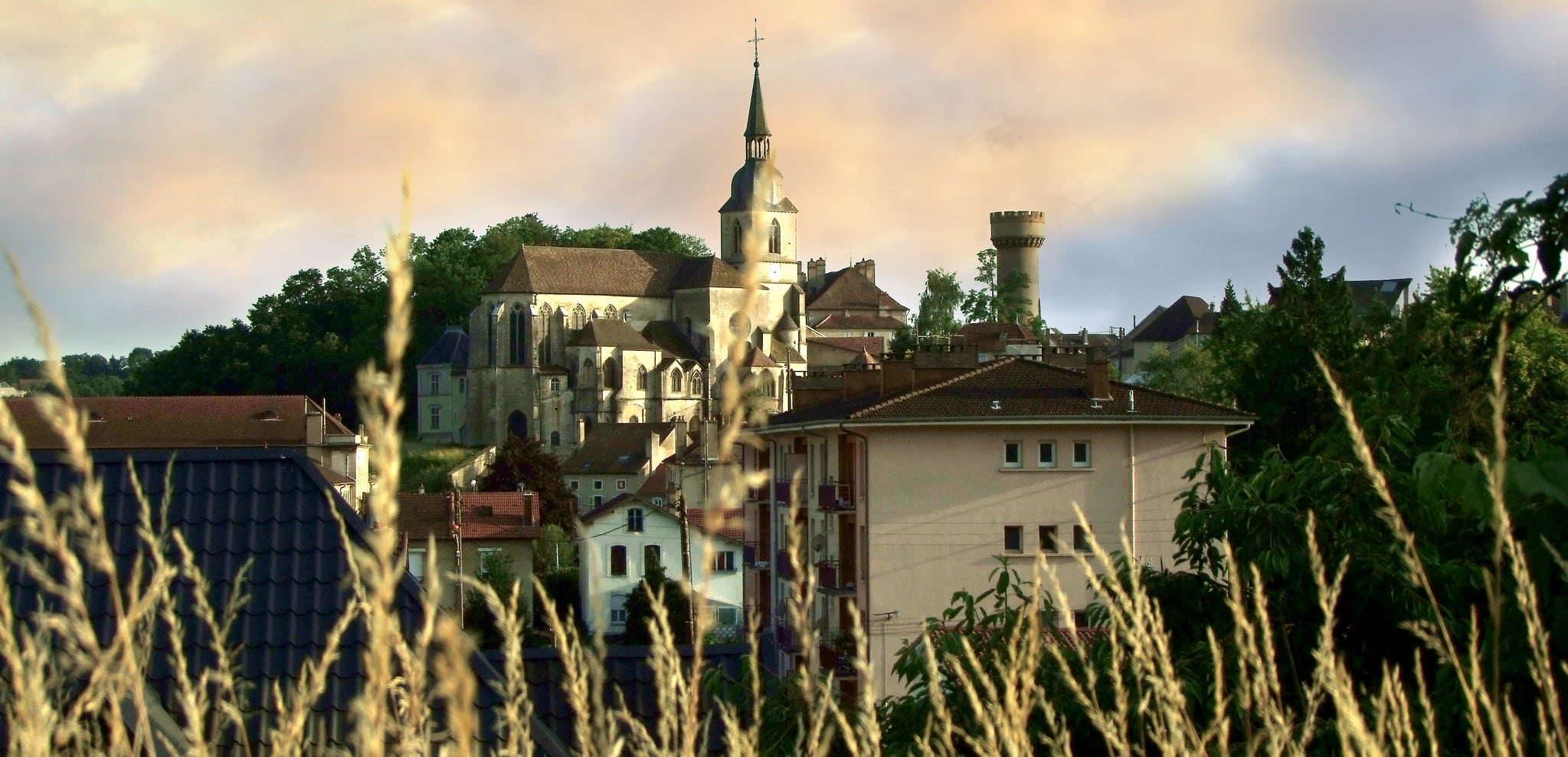 Neufchâteau village vosges