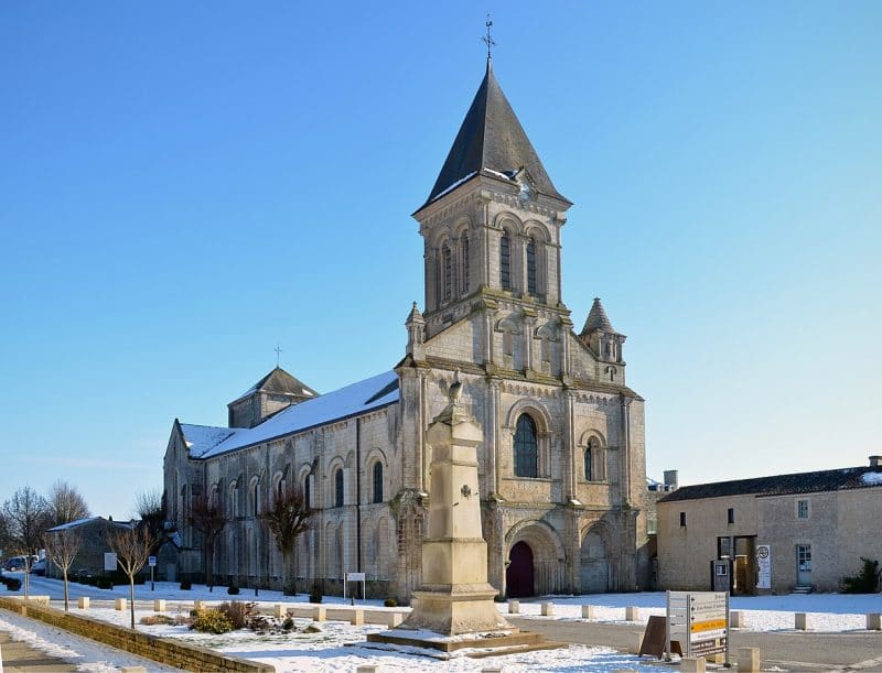 Nieul-sur-l’Autise, Vendée