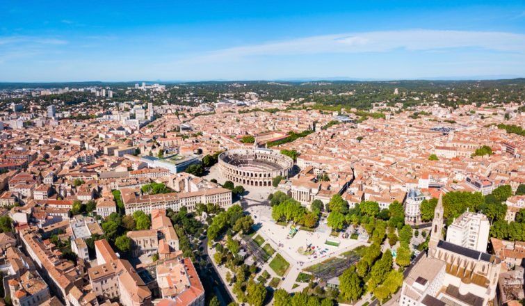 Visiter le Gard : Nîmes