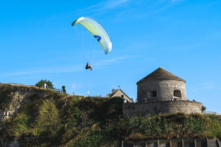 normandie parachute