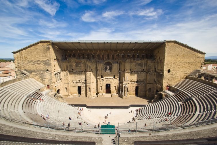 Le théâtre antique d'Orange