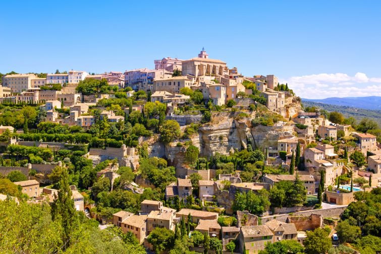 visiter luberon : Gordes