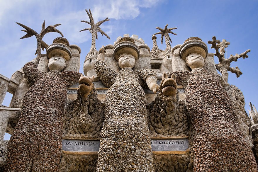 Palais Idéal, Ferdinand Cheval, Hauterives