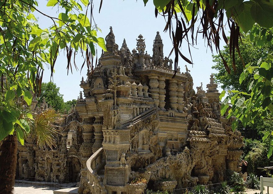 Palais Idéal, Ferdinand Cheval, Hauterives