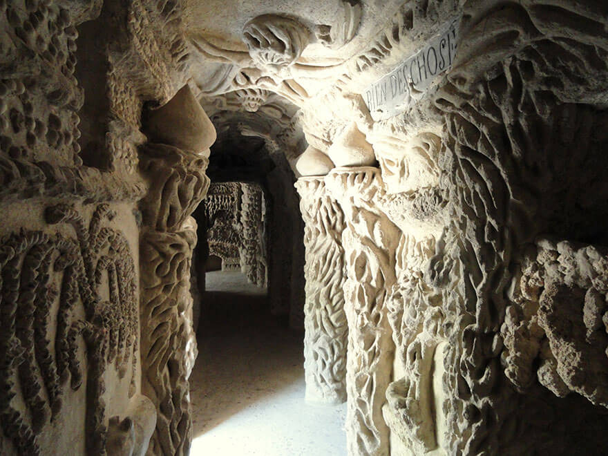 Palais Idéal, Ferdinand Cheval, Hauterives