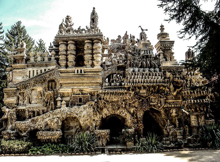 Palais Idéal, Ferdinand Cheval, Hauterives