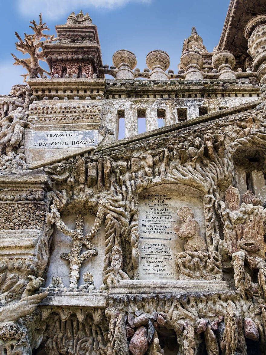 Palais Idéal, Ferdinand Cheval, Hauterives