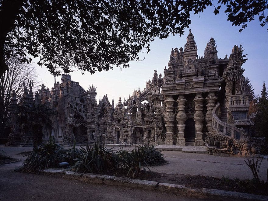 Palais Idéal, Ferdinand Cheval, Hauterives