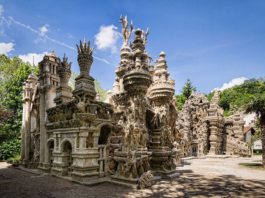 Palais Idéal, Ferdinand Cheval, Hauterives