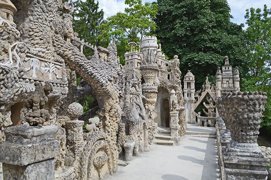 Palais Idéal, Ferdinand Cheval, Hauterives