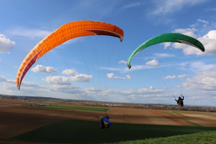 parapente alsace