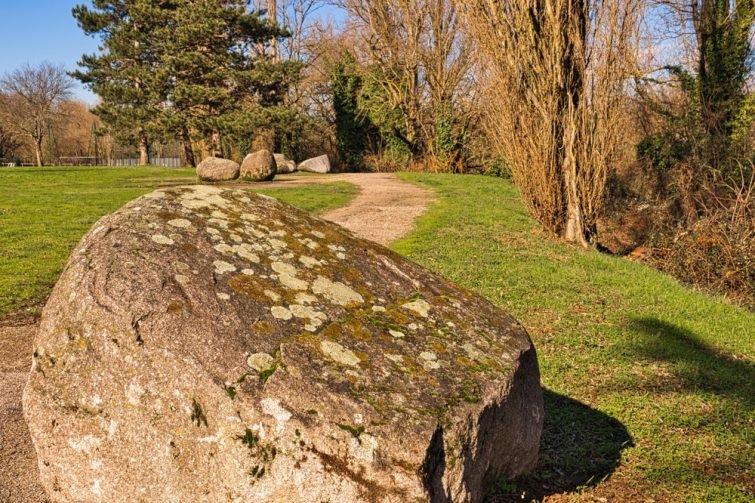 visiter Castres - parc de Gourjade