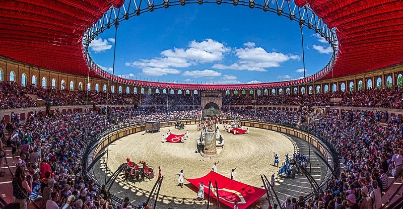 Hôtel dans le parc du Puy du Fou