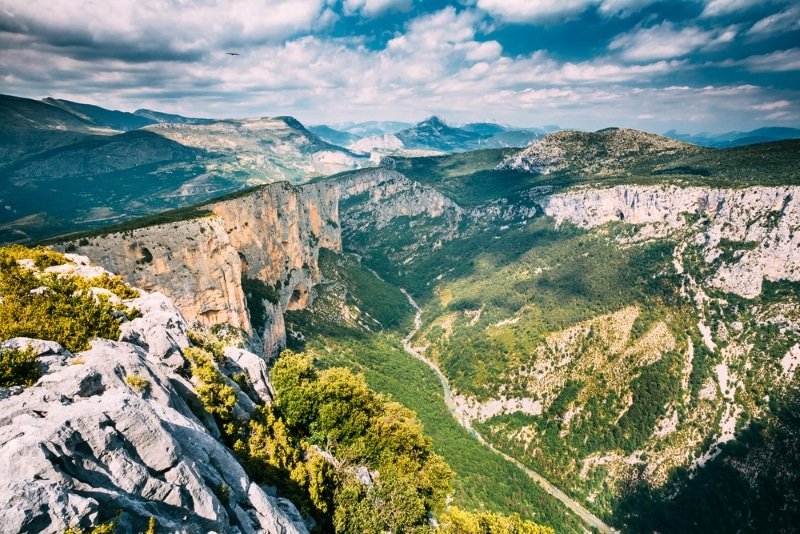 parc naturel du verdon canyon