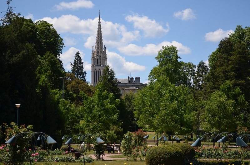 Parc de la Pépinière, Nancy