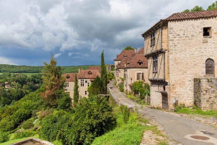 Parc Quercy en voiture