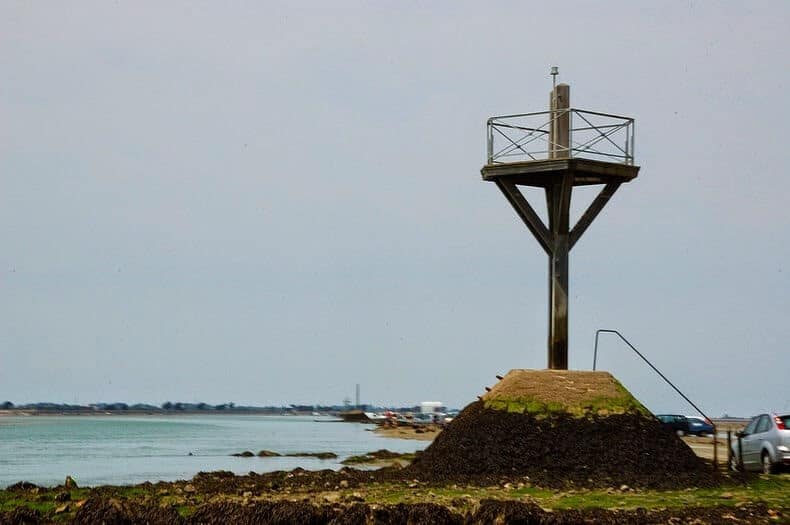 Passage du Gois, marée