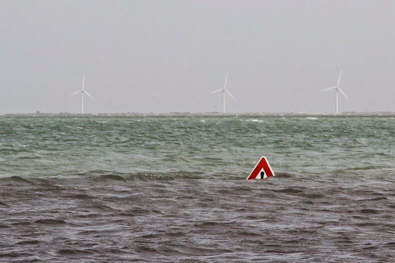 Passage du Gois, marée