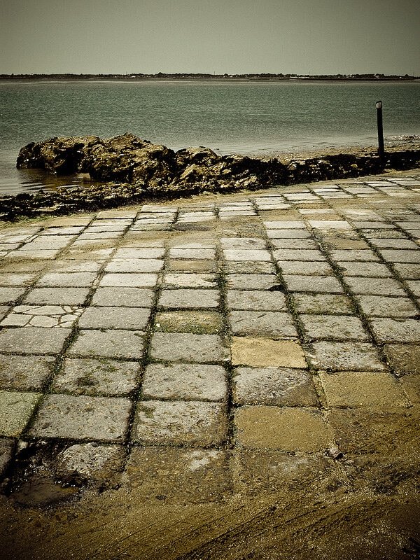 Passage du Gois, marée