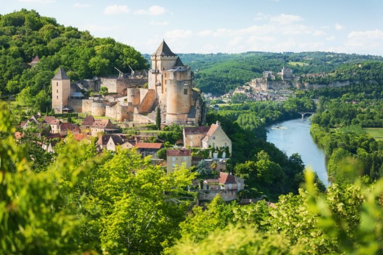 Château de Castelnaud, l'un des plus beaux châteaux du Périgord