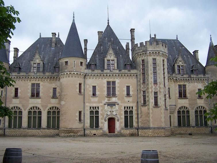 Le château de Montaigne, l'un des plus beaux châteaux du Périgord