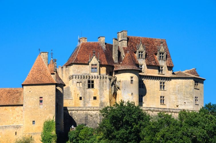 Le château de Biron