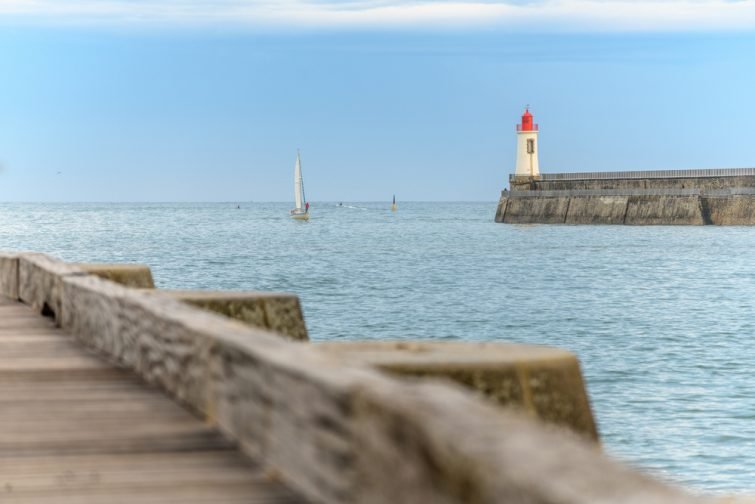 Phare de la Jetée