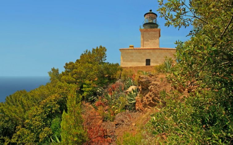 Visiter Porquerolles : Le phare de Porquerolles