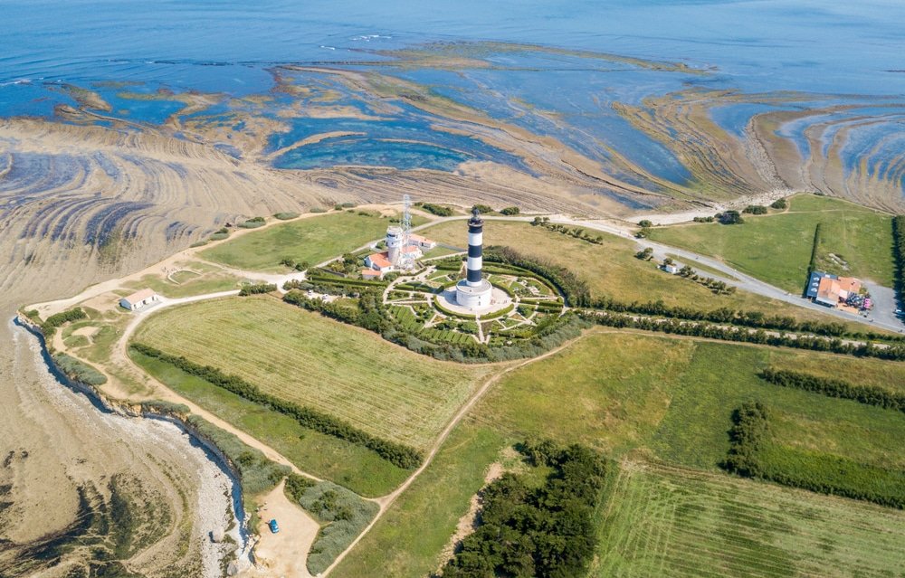 Phares Charente Maritime : Le Phare de Chassiron sur l'île d'Oléron