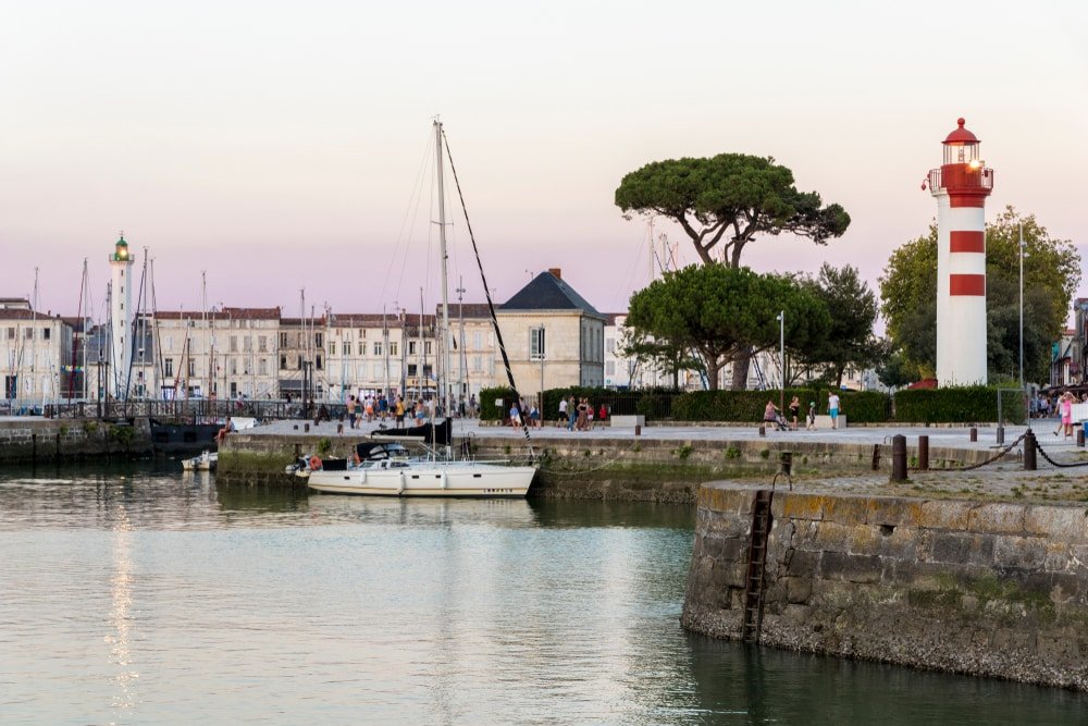 Phares Charente Maritime : Les phares du Vieux Port de La Rochelle