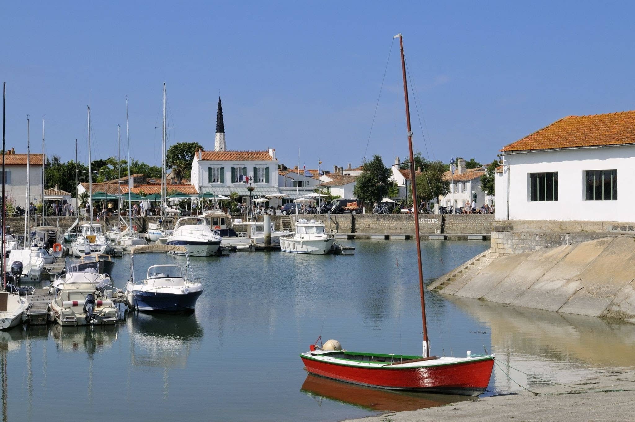 Plus beaux villages Charente Maritime : Ars-en-Ré