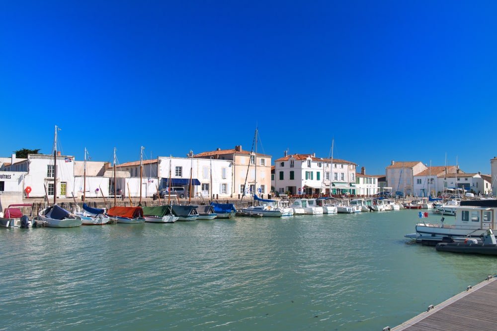 Plus beaux villages Charente : La Flotte