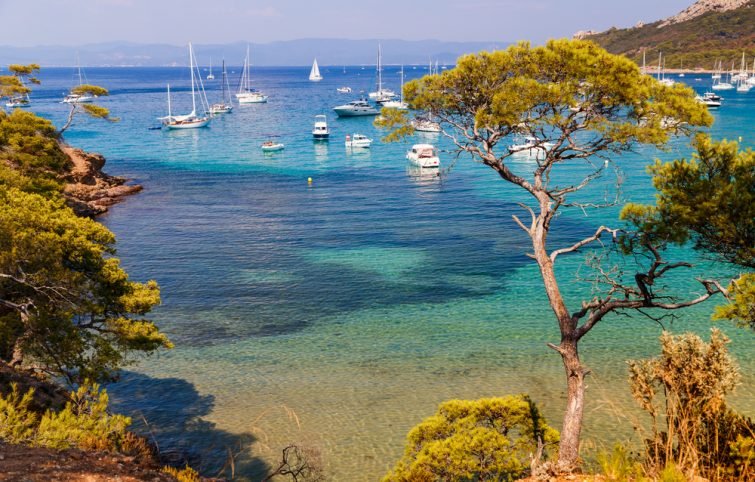 Location de bateau à Porquerolles