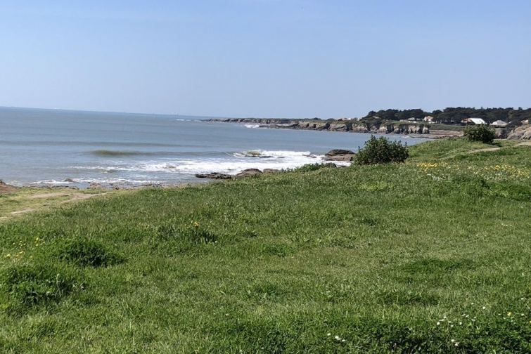 Le sentier des Douaniers depuis la pointe Saint-Gildas