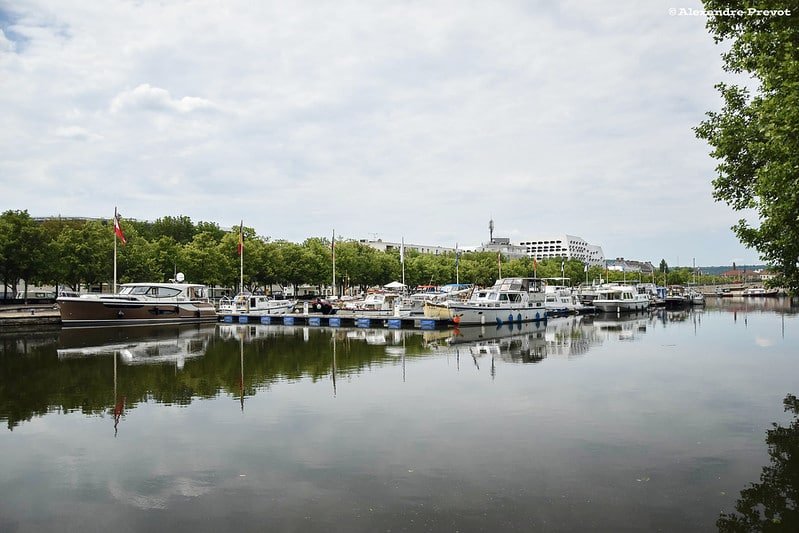 Port de plaisance de Nancy