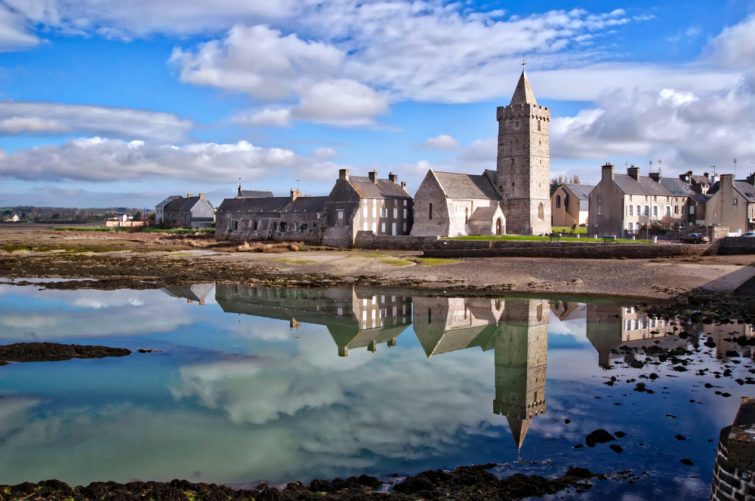 Portbail, Normandie