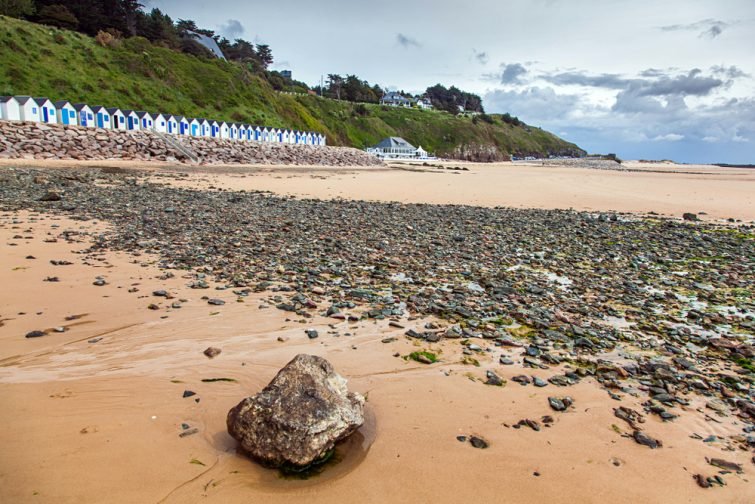 Plage de la Potinière, Carteret