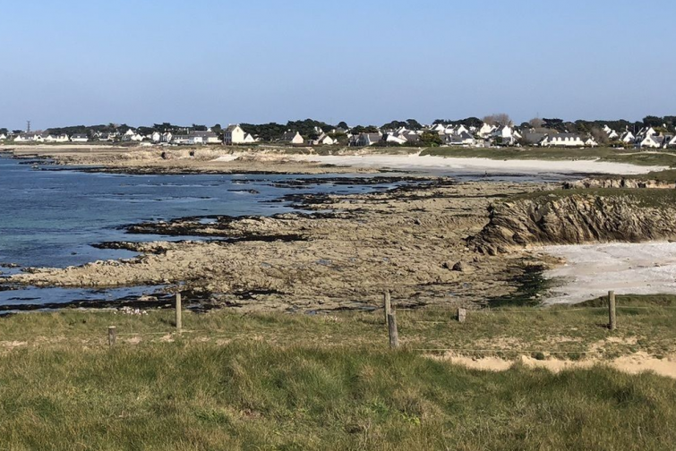 Randonnées presqu'île de Quiberon : Le sentier littoral de la côte Sauvage