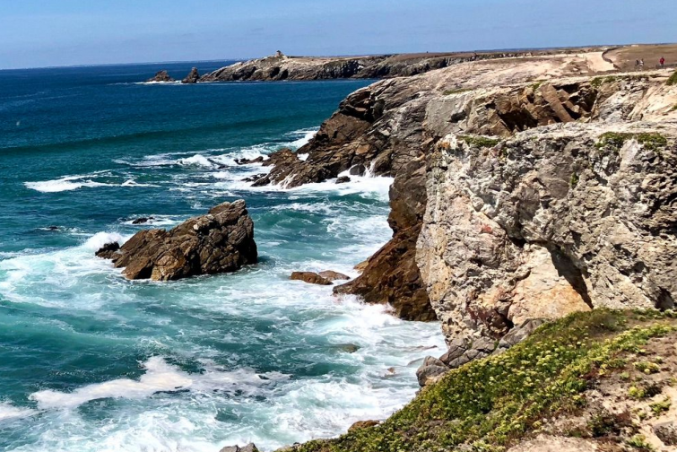 Boucle nord de la presqu'île de Quiberon