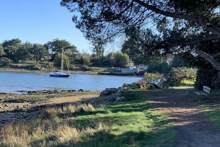 À la confluence des rivières d'Étel et du Sac'h