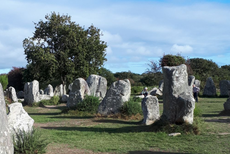 Le circuit des mégalithes de Kerzerho