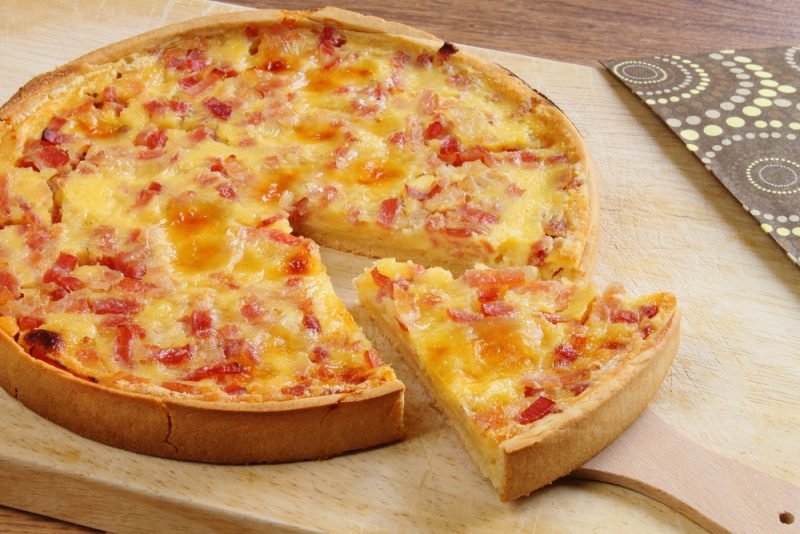 Quiche lorraine