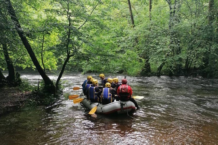 Faire du rafting dans le Morvan